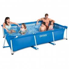 Каркасный бассейн Intex 220х150х60 см с эффектом мозаики (int- 28270)