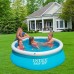 Бассейн надувной детский Intex Easy Set Pool трёхслойный с эффектом мозаики 183х51 см (int-28101)