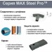 Каркасный бассейн MAX Steel Pro™ Bestway 366х133 см  с эффектом мозаики лестница