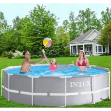 Каркасный бассейн Intex 366х99 см c эффектом мозаики (int-26716-0)