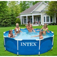 Каркасный бассейн Intex 305х76 см c эффектом мозаики (int-28200)