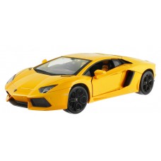 Машинка радиоуправляемая 1:24 Meizhi Lamborghini LP700 металлическая (желтый) (dd-MZ-25021Ay)