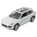 Машинка радиоуправляемая 1:14 Meizhi Porsche Cayenne (белый) (dd-MZ-2045w)