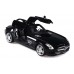 Машинка радиоуправляемая 1:24 Meizhi Mercedes-Benz SLS AMG металлическая (черный) (dd-MZ-25046Аb)