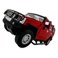 Машинка радиоуправляемая 1:10 Meizhi Hummer H2 (красный) (dd-MZ-2056r)