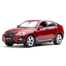 Машинка радиоуправляемая 1:24 Meizhi BMW X6 металлическая (красный) (dd-MZ-25019Ar)