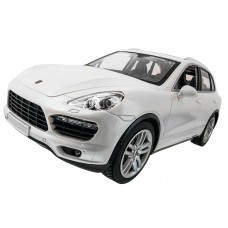 Машинка радиоуправляемая 1:14 Meizhi Porsche Cayenne (белый) (dd-MZ-2045w)