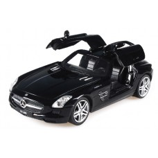 Машинка радиоуправляемая 1:24 Meizhi Mercedes-Benz SLS AMG металлическая (черный) (dd-MZ-25046Аb)