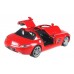 Машинка радиоуправляемая 1:24 Meizhi Mercedes-Benz SLS AMG металлическая (красный) (dd-MZ-25046Аr)