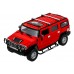 Машинка радиоуправляемая 1:14 Meizhi Hummer H2 (красный) (dd-MZ-2026r)