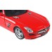 Машинка радиоуправляемая 1:24 Meizhi Mercedes-Benz SLS AMG металлическая (красный) (dd-MZ-25046Аr)