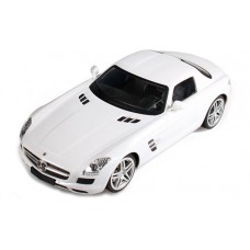 Машинка радиоуправляемая 1:14 Meizhi Mercedes-Benz SLS AMG (белый) (dd-MZ-2024w)