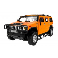 Машинка радиоуправляемая 1:14 Meizhi Hummer H2 (желтый) (dd-MZ-2026y)