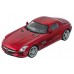 Машинка радиоуправляемая 1:14 Meizhi Mercedes-Benz SLS AMG (красный) (dd-MZ-2024r)