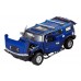 Машинка радиоуправляемая 1:24 Meizhi Hummer H2 металлическая (синий) (dd-MZ-25020Ab)