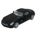 Машинка радиоуправляемая 1:14 Meizhi Mercedes-Benz SLS AMG (черный) (dd-MZ-2024b)