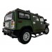 Машинка радиоуправляемая 1:10 Meizhi Hummer H2 (зеленый) (dd-MZ-2056g)