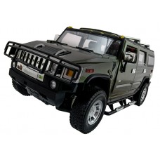 Машинка радиоуправляемая 1:14 Meizhi Hummer H2 (зеленый) (dd-MZ-2026g)