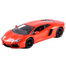 Машинка радиоуправляемая 1:24 Meizhi Lamborghini LP700 металлическая (оранжевый) (dd-MZ-25021Ao)