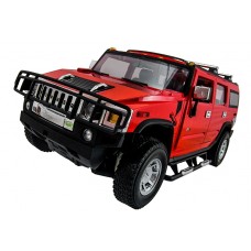 Машинка радиоуправляемая 1:14 Meizhi Hummer H2 (красный) (dd-MZ-2026r)