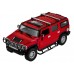 Машинка радиоуправляемая 1:10 Meizhi Hummer H2 (красный) (dd-MZ-2056r)