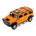 Машинка радиоуправляемая 1:14 Meizhi Hummer H2 (желтый) (dd-MZ-2026y)