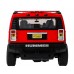 Машинка радиоуправляемая 1:14 Meizhi Hummer H2 (красный) (dd-MZ-2026r)