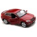 Машинка радиоуправляемая 1:24 Meizhi BMW X6 металлическая (красный) (dd-MZ-25019Ar)