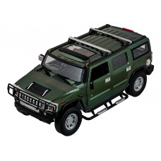 Машинка радиоуправляемая 1:10 Meizhi Hummer H2 (зеленый) (dd-MZ-2056g)