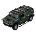 Машинка радиоуправляемая 1:10 Meizhi Hummer H2 (зеленый) (dd-MZ-2056g)