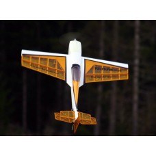 Самолёт р/у Precision Aerobatics Katana Mini 1020мм KIT (желтый) (dd-PA-KM-YELLOW)