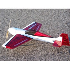 Самолёт р/у Precision Aerobatics Katana Mini 1020мм KIT (красный) (dd-PA-KM-RED)