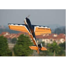 Самолёт р/у Precision Aerobatics Extra MX 1472мм KIT (желтый) (dd-PA-MX-YELLOW)