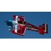 Самолёт р/у Precision Aerobatics Addiction XL 1500мм KIT (красный)