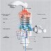Кран-водонагреватель проточный Delimano Белый