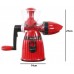 Ручная соковыжималка с набором насадок Meileyi Hand Juicer Ice Cream Red