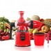 Ручная соковыжималка с набором насадок Meileyi Hand Juicer Ice Cream Red