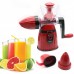 Ручная соковыжималка с набором насадок Meileyi Hand Juicer Ice Cream Red