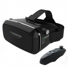 3D очки виртуальной реальности VR SHINECON c пультом черный (im-44414)