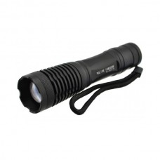 Тактический фонарь Police BL 1837 Cree XM-L T6 черный (im-44292)