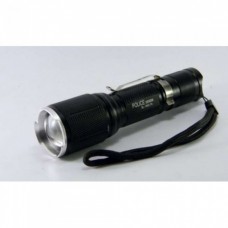 Тактический фонарь Police BL 1860 Cree XM-L T6 черный (im-44212)