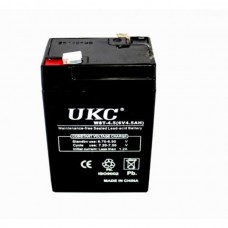 Аккумулятор UKC RB 640 6V 4A 4500mAh чёрный (im-45074)