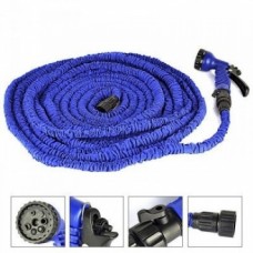 Компактный шланг для полива Xhose Magic Hose 60 м с распылителем синий (im-45103)