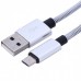 Кабель Micro USB Spring AR 72 1м белый (im-45784)