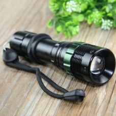 Тактический фонарь Police 8455 Cree Q5 черный (im-44568)