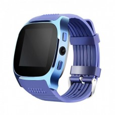 Сенсорные умные часы Smart Watch T8 синий (im-46410)