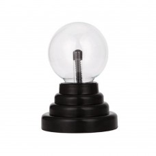 Плазменный шар Plasma Light Magic Flash Ball 220V черный (im-45169)