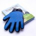 Перчатка для вычесывания животных True Touch Pet Brush Gloves синий (im-45347)