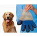 Перчатка для вычесывания животных True Touch Pet Brush Gloves синий (im-45347)