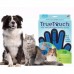 Перчатка для вычесывания животных True Touch Pet Brush Gloves синий (im-45347)